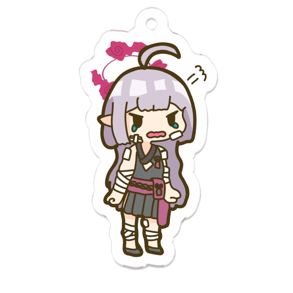 ぷんすこシュロちゃん