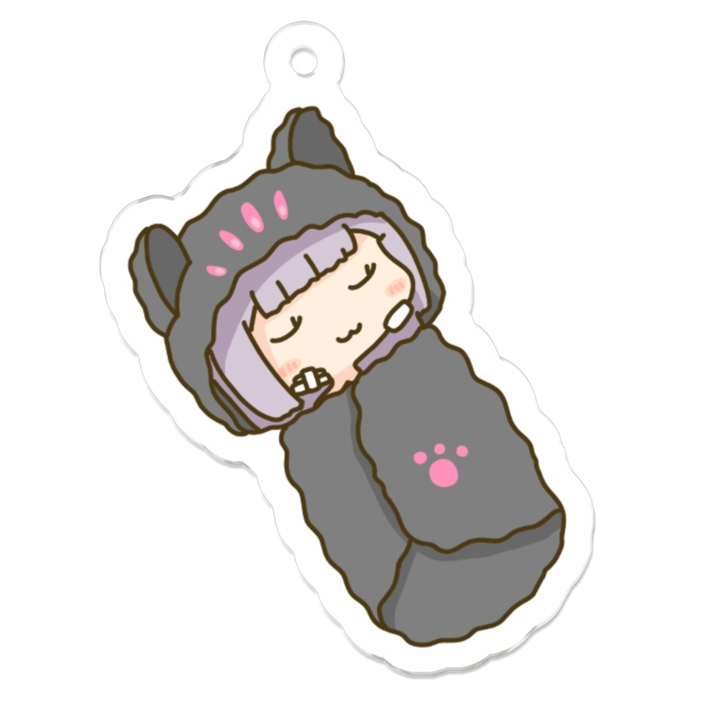 おくるみシュロちゃん