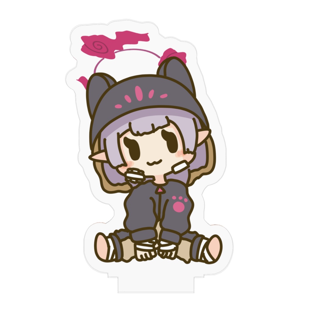 おすわりシュロちゃん