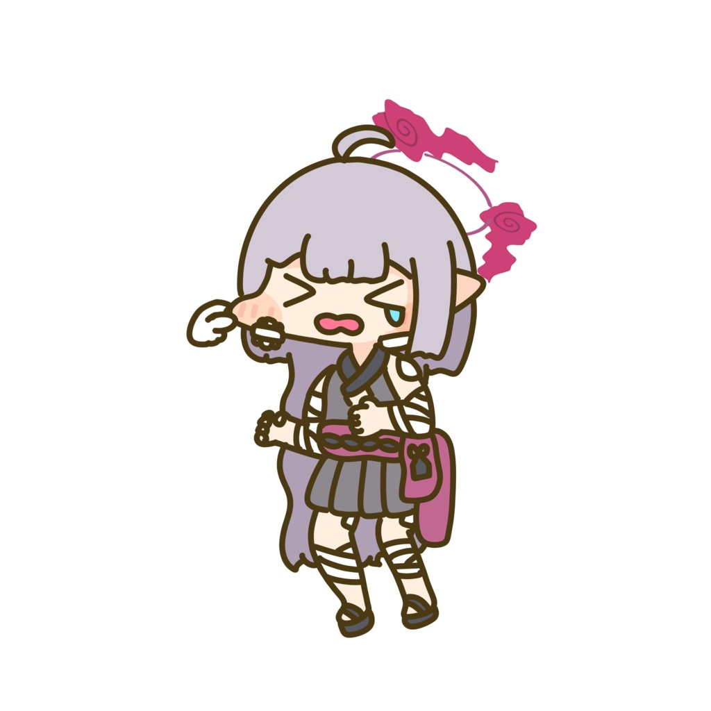 もちほっぺシュロちゃん