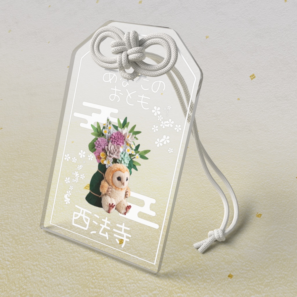 あなたのおとも(かひんのふくろう)