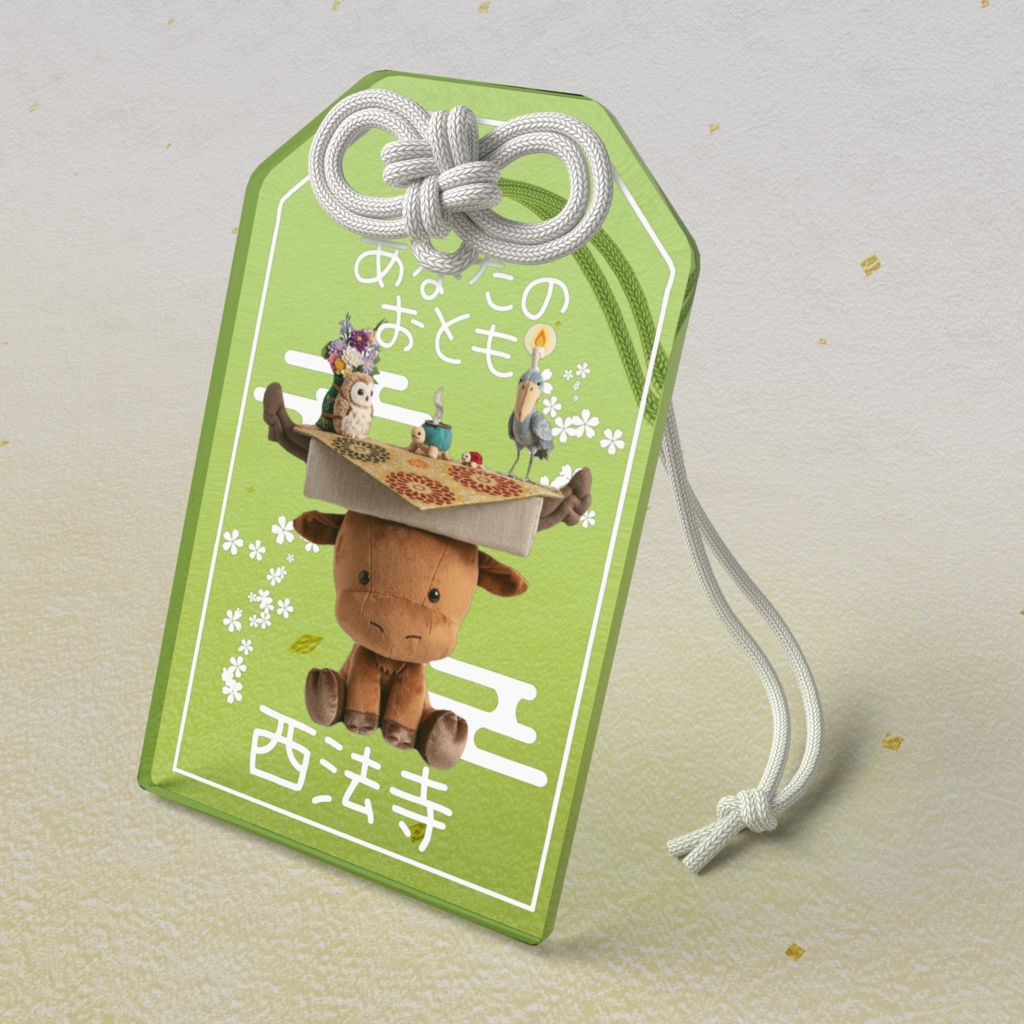 あなたのおとも(へらじかまえじょく)