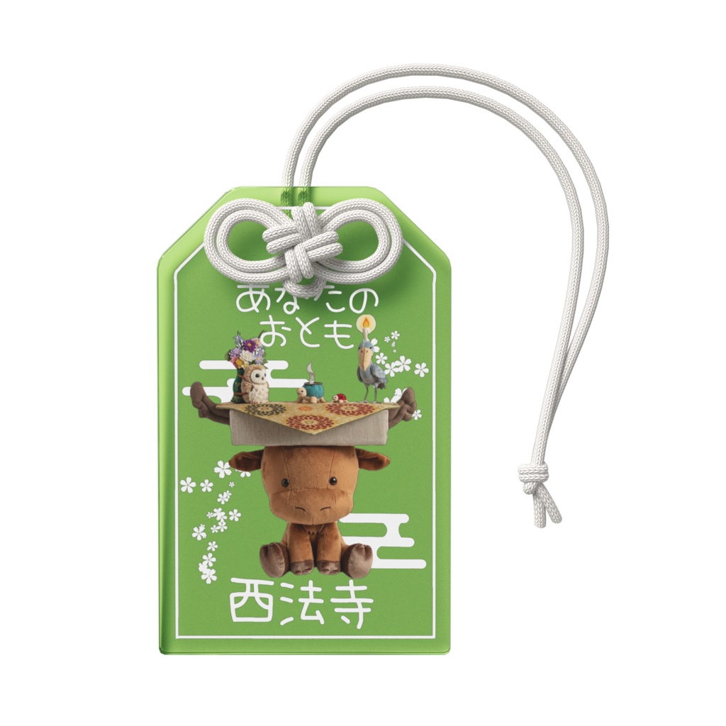 あなたのおとも(へらじかまえじょく)