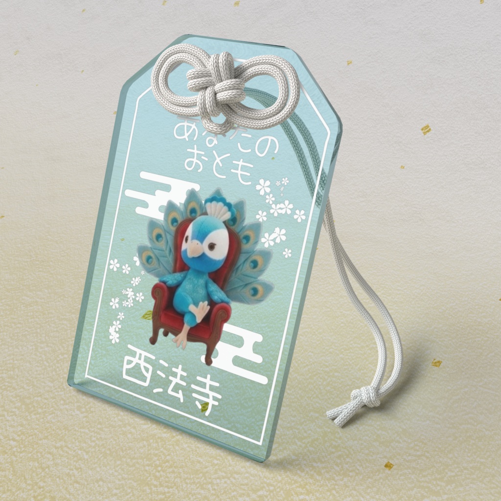 あなたのおとも(くじゃく)