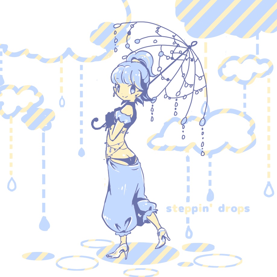 【梅雨インスト】steppin' drops