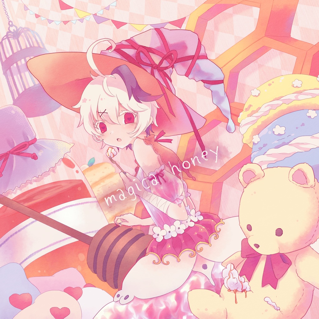 【DL版】きさら 3rdEP『magica honey』feat. flower