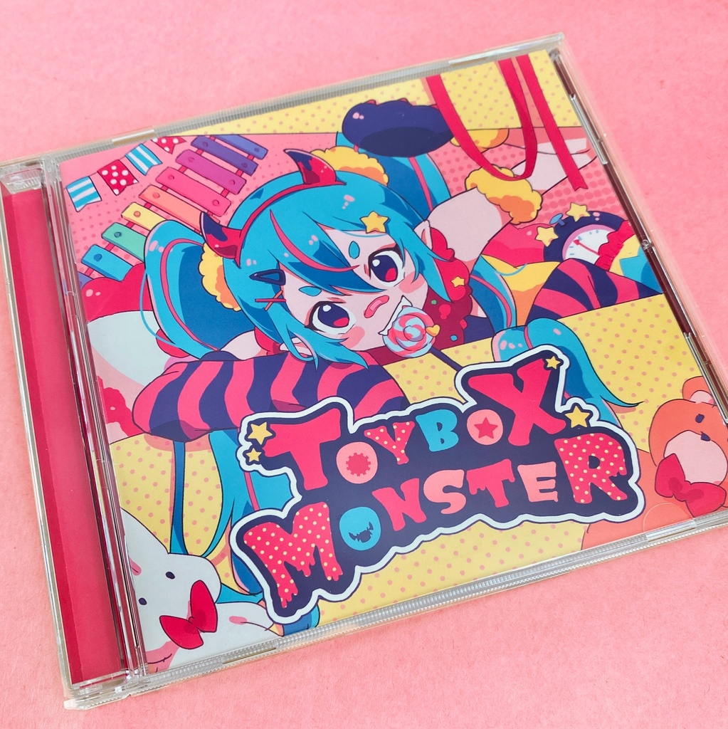 【期間限定】1st album「TOYBOX MONSTER」