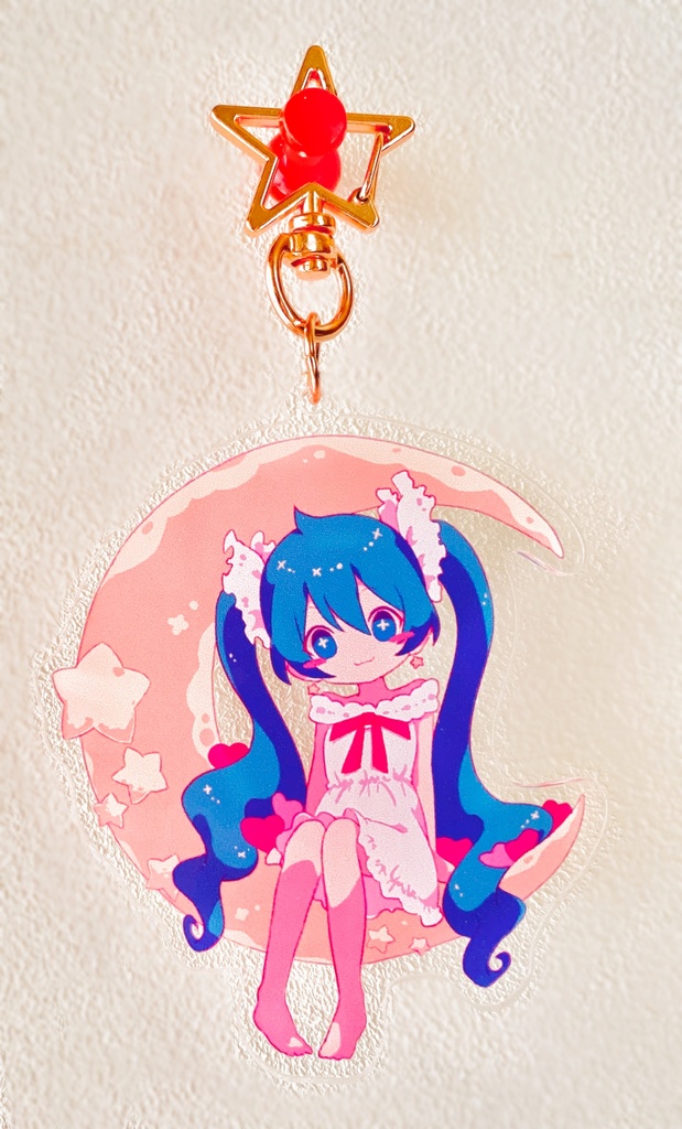 【期間限定】スダメミク　アクリルキーホルダー(7cm)