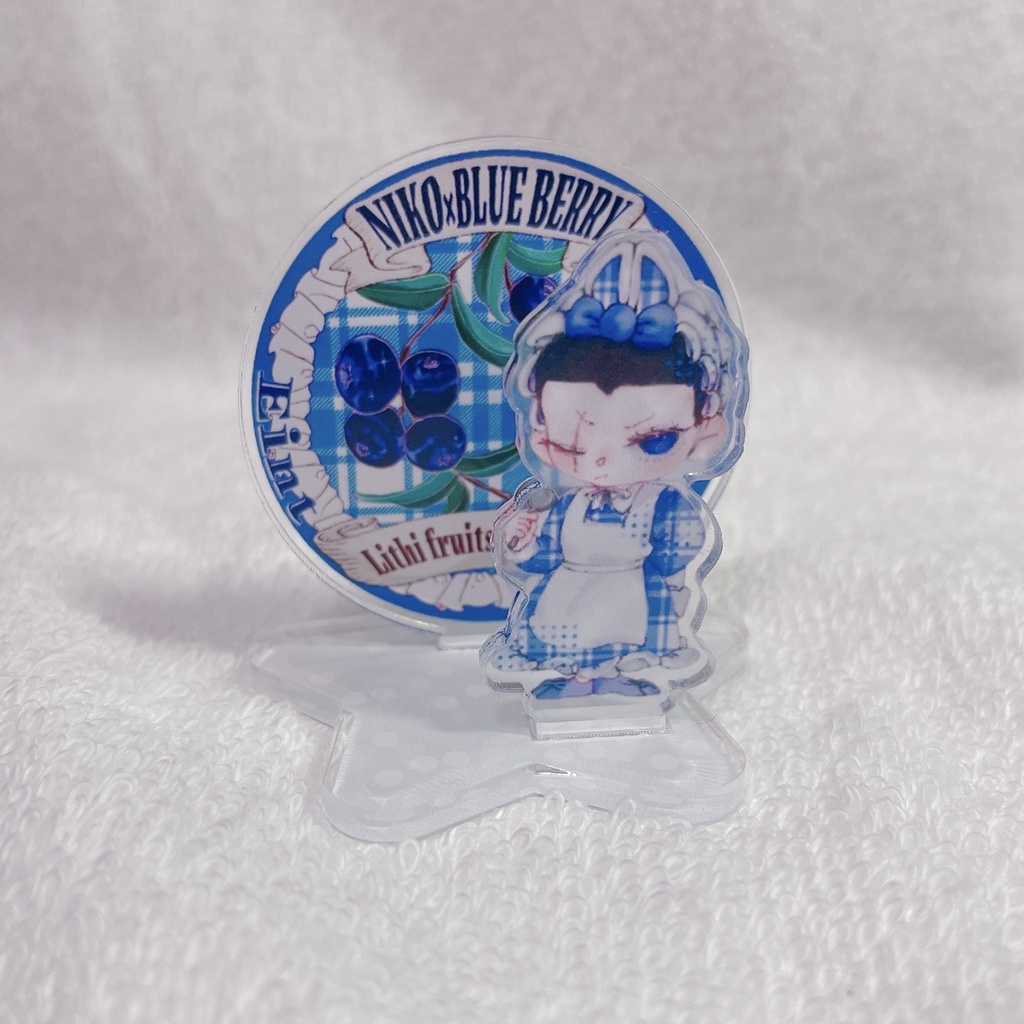 バニーメイド・ニコ　極小アクスタ