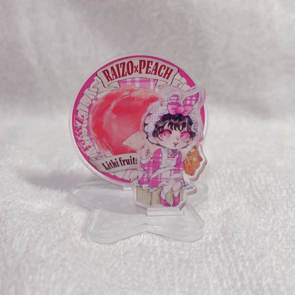 バニーメイド・雷蔵　極小アクスタ