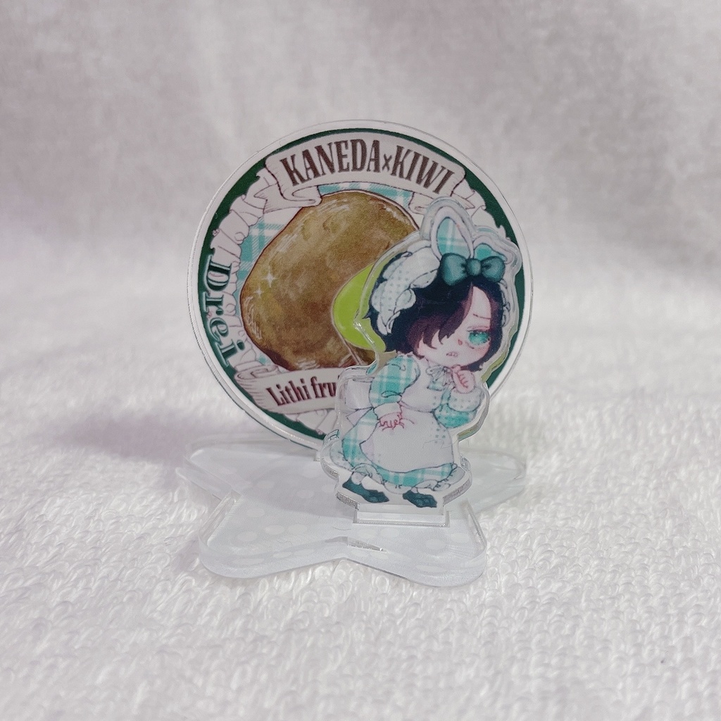 バニーメイド・カネダ　極小アクスタ