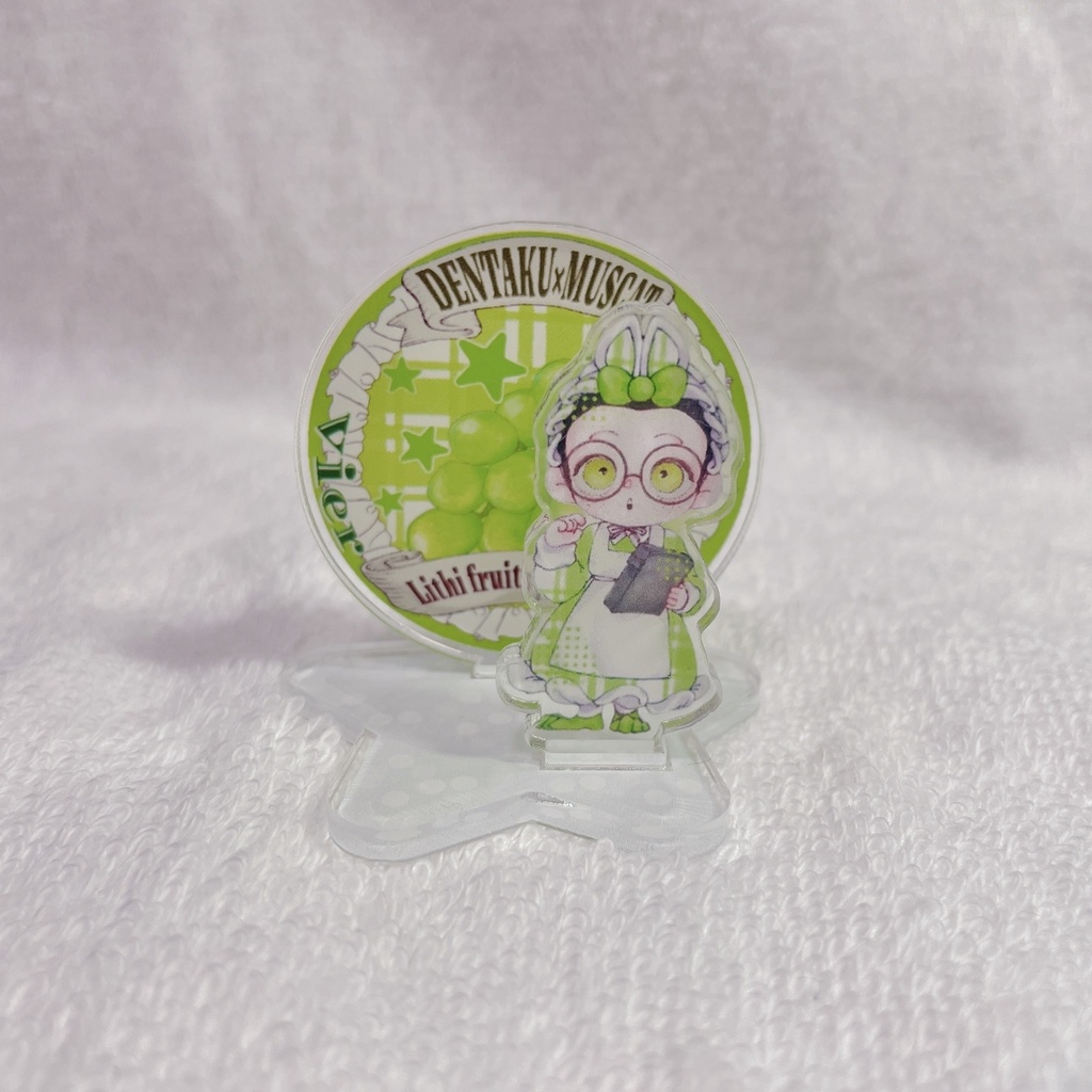 バニーメイド・デンタク　極小アクスタ