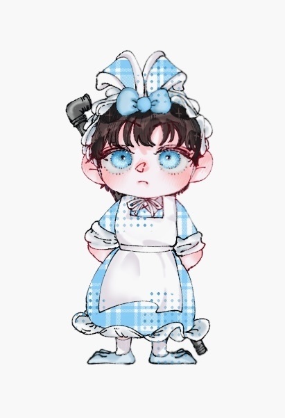 バニーメイド・タミヤ 極小アクスタ