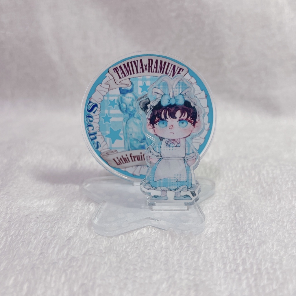 バニーメイド・タミヤ 極小アクスタ