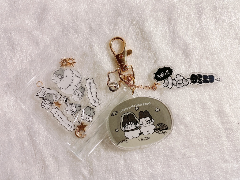 小さいタミニコキーホルダー