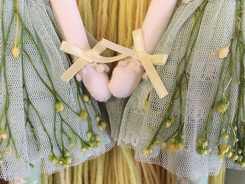 K-Z TOWN DOLL*Series ROOM6(Yellow)