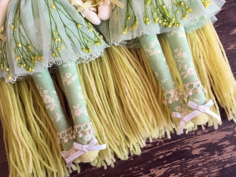 K-Z TOWN DOLL*Series ROOM6(Yellow)