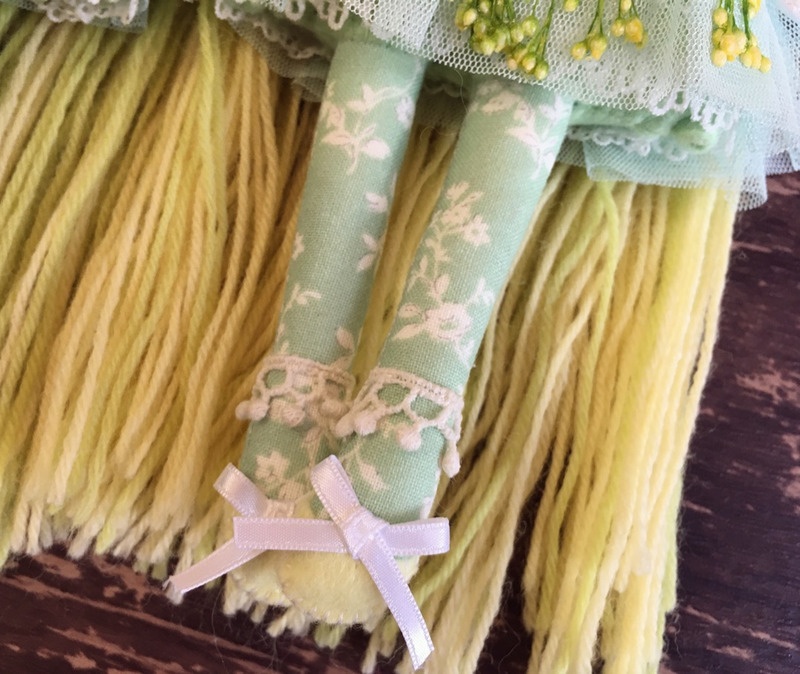 K-Z TOWN DOLL*Series ROOM6(Yellow)