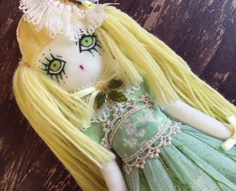 K-Z TOWN DOLL*Series ROOM6(Yellow)