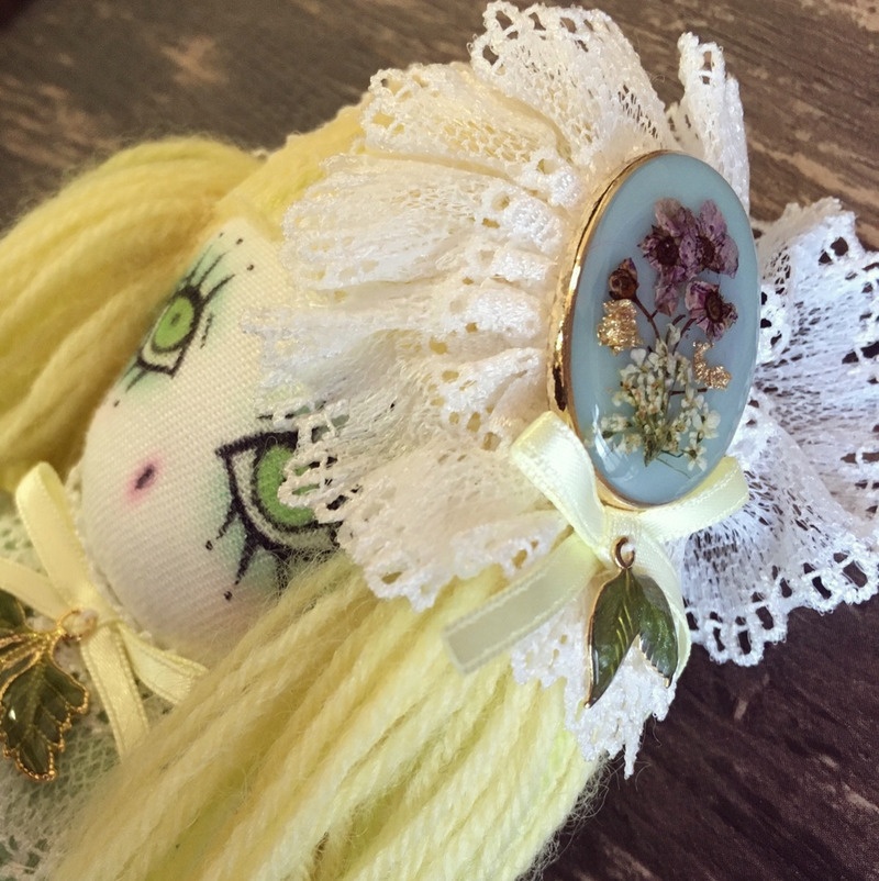 K-Z TOWN DOLL*Series ROOM6(Yellow)