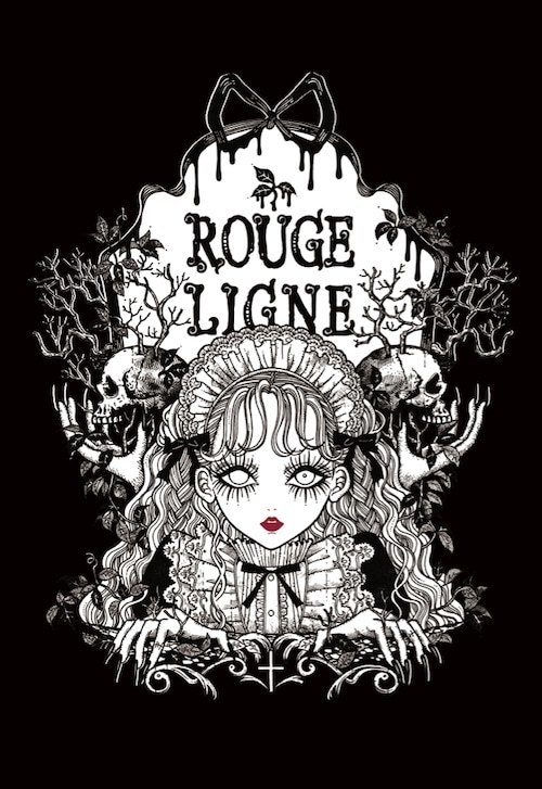 ポストカード「4人-シビト-の少女」(4種)