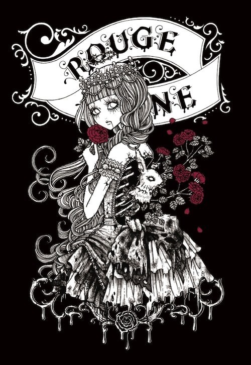 ポストカード「4人-シビト-の少女」(4種)