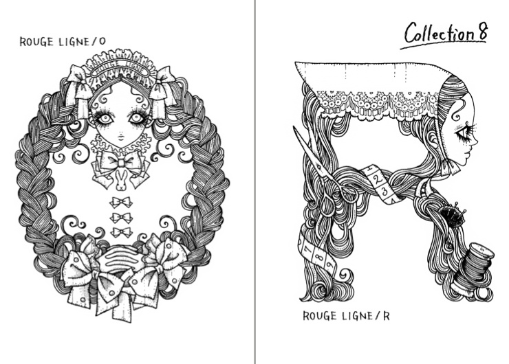 2nd anniversary!Book「Rouge Ligne」