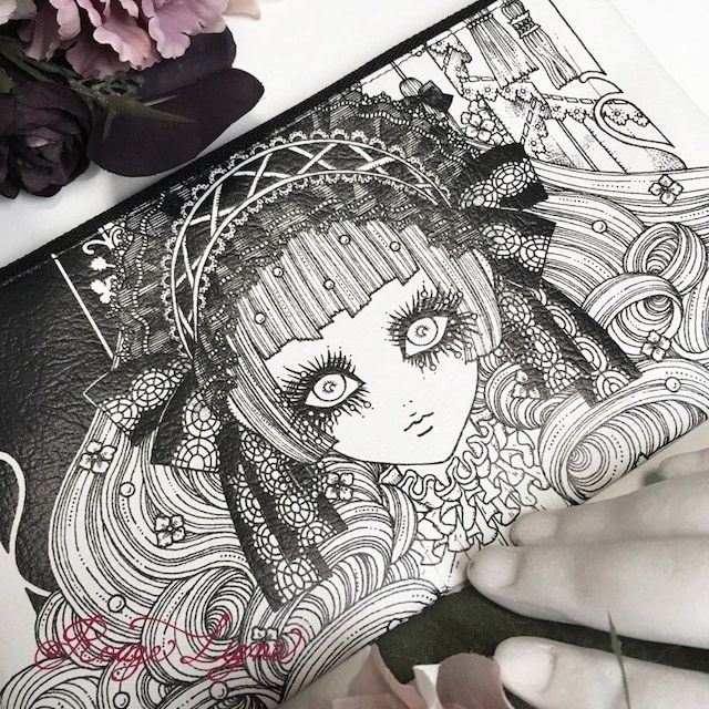 夢蝕のパレードポーチ