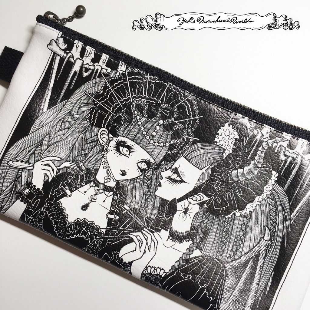 ポーチ「ふたりの儀式」