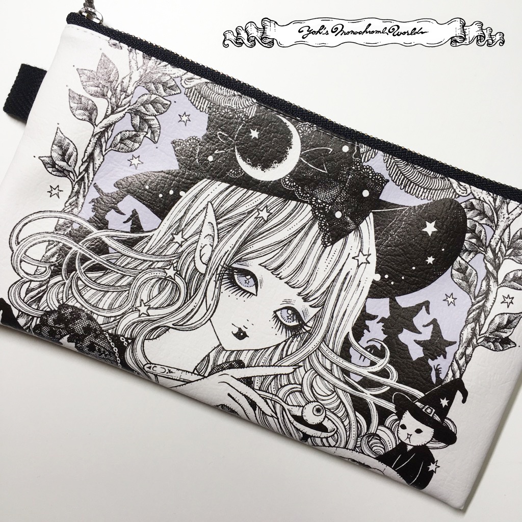 ポーチ「闇夜のパーティ」