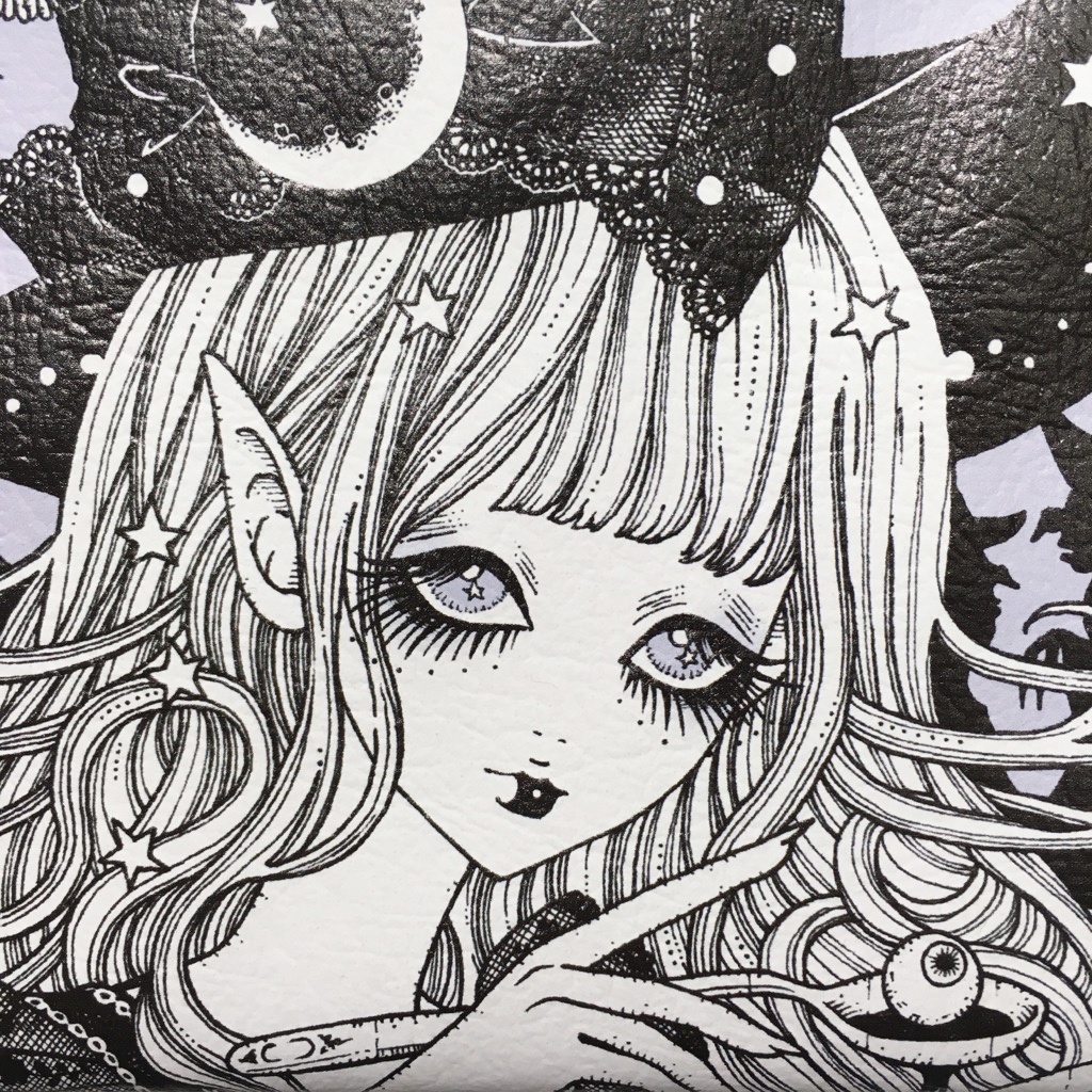 ポーチ「闇夜のパーティ」