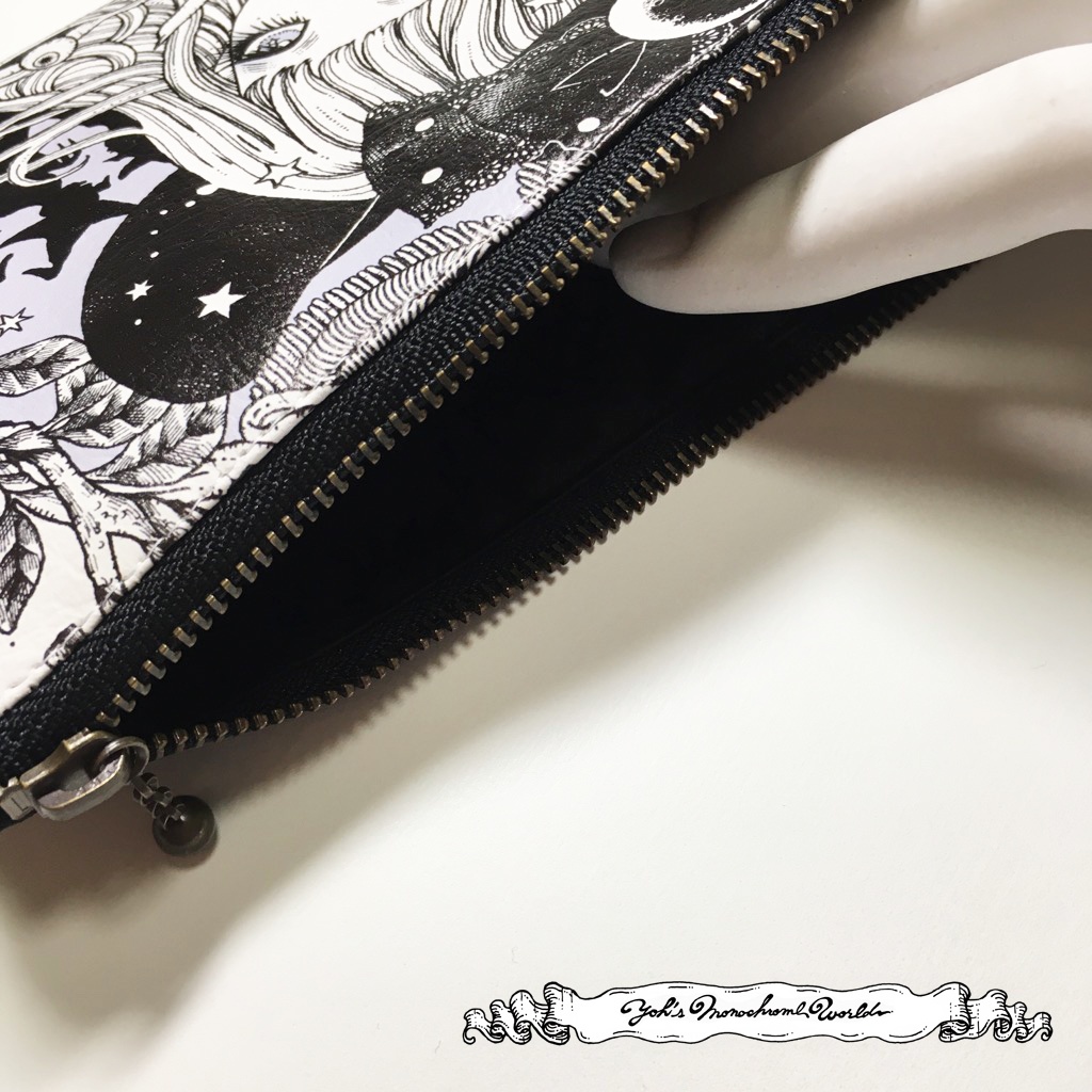 ポーチ「闇夜のパーティ」