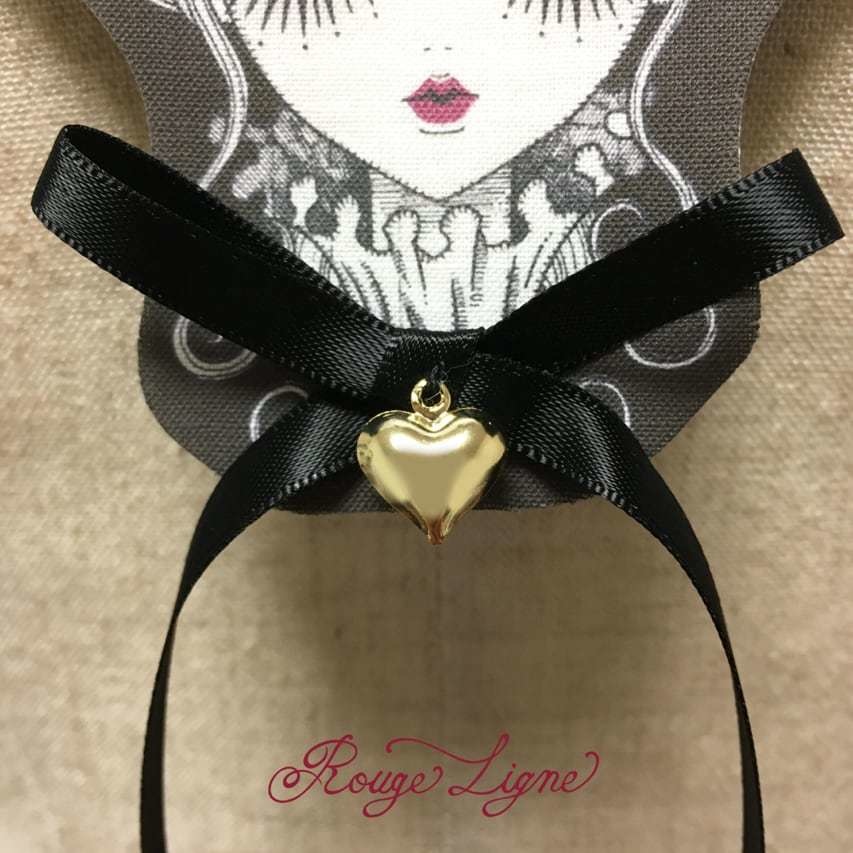 デビルハートネックレス