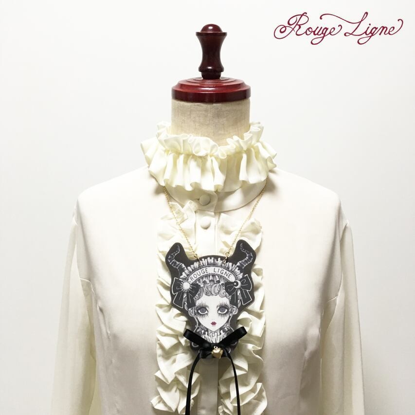 デビルハートネックレス