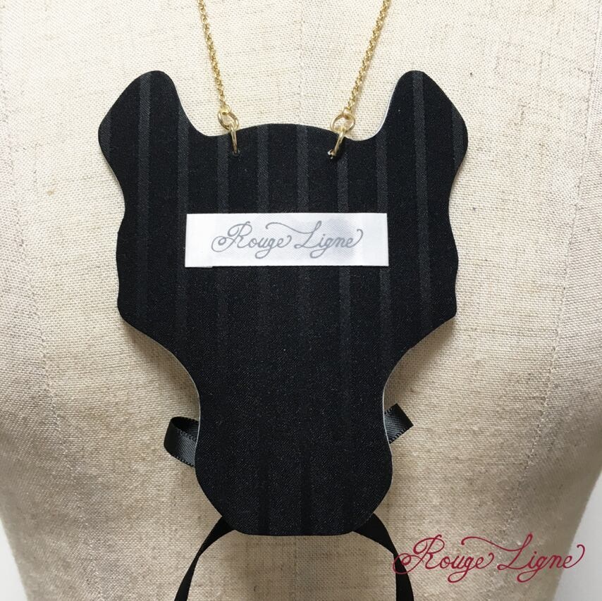 デビルハートネックレス