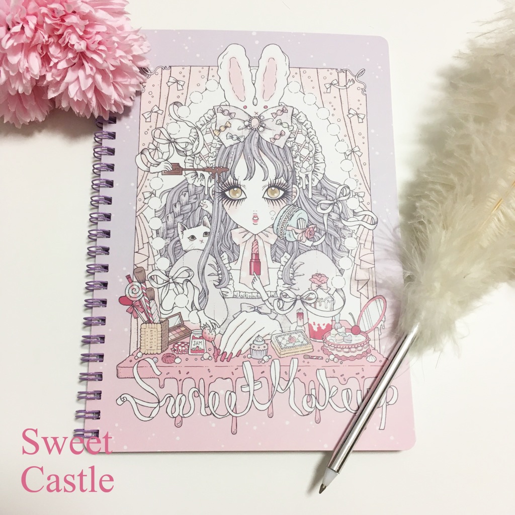 Sweet make upリングノート