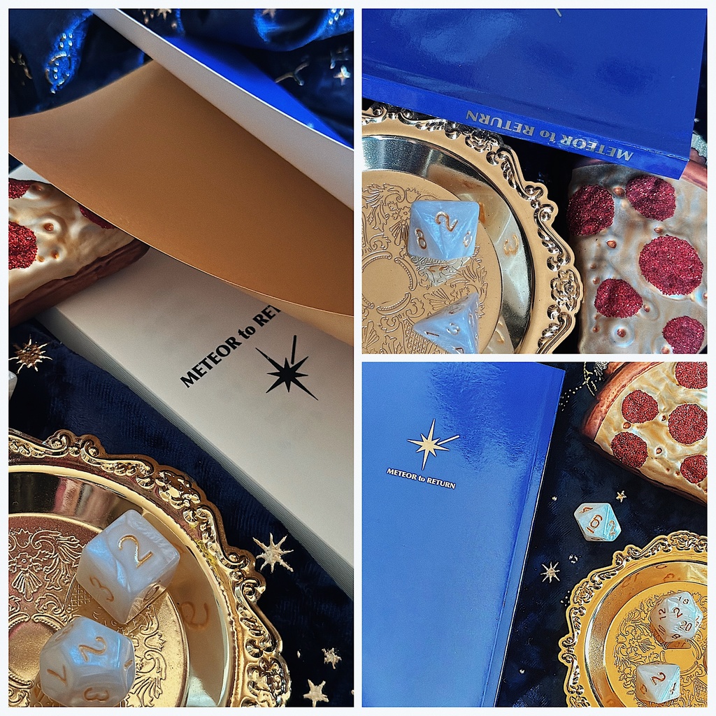 【再版】メテオーレの返納