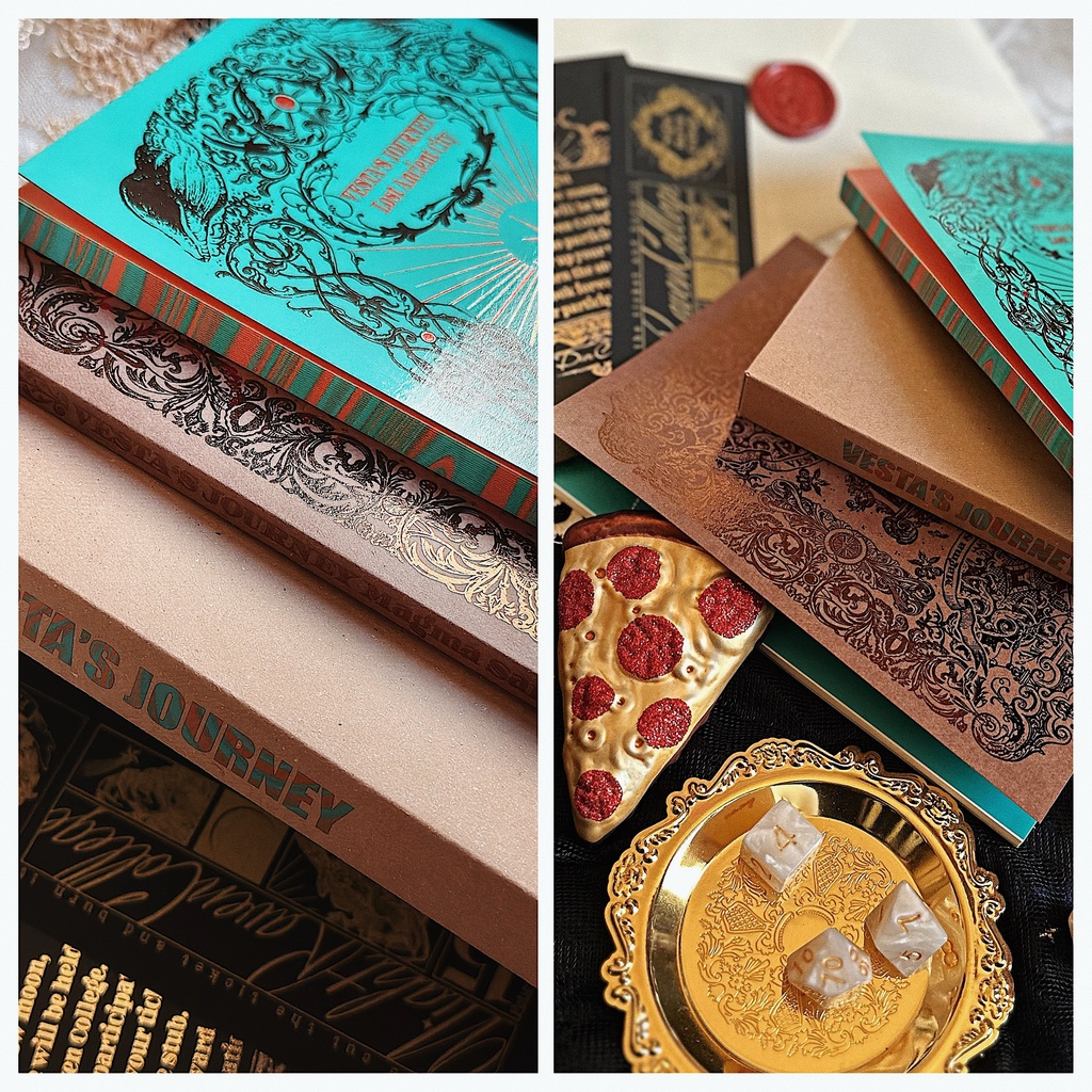 【再版】ヴェスタの旅情