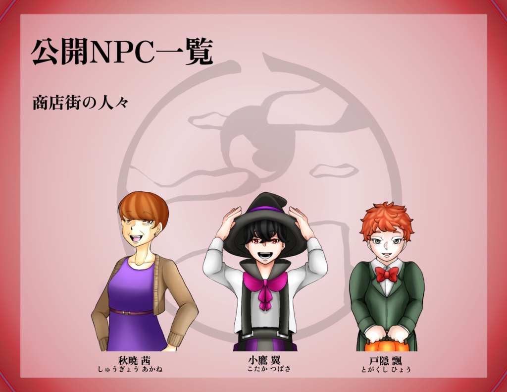 CoC6版「時雨探偵事務所とおりふしの噂」『第三章 罪過のフェアリーテイル』