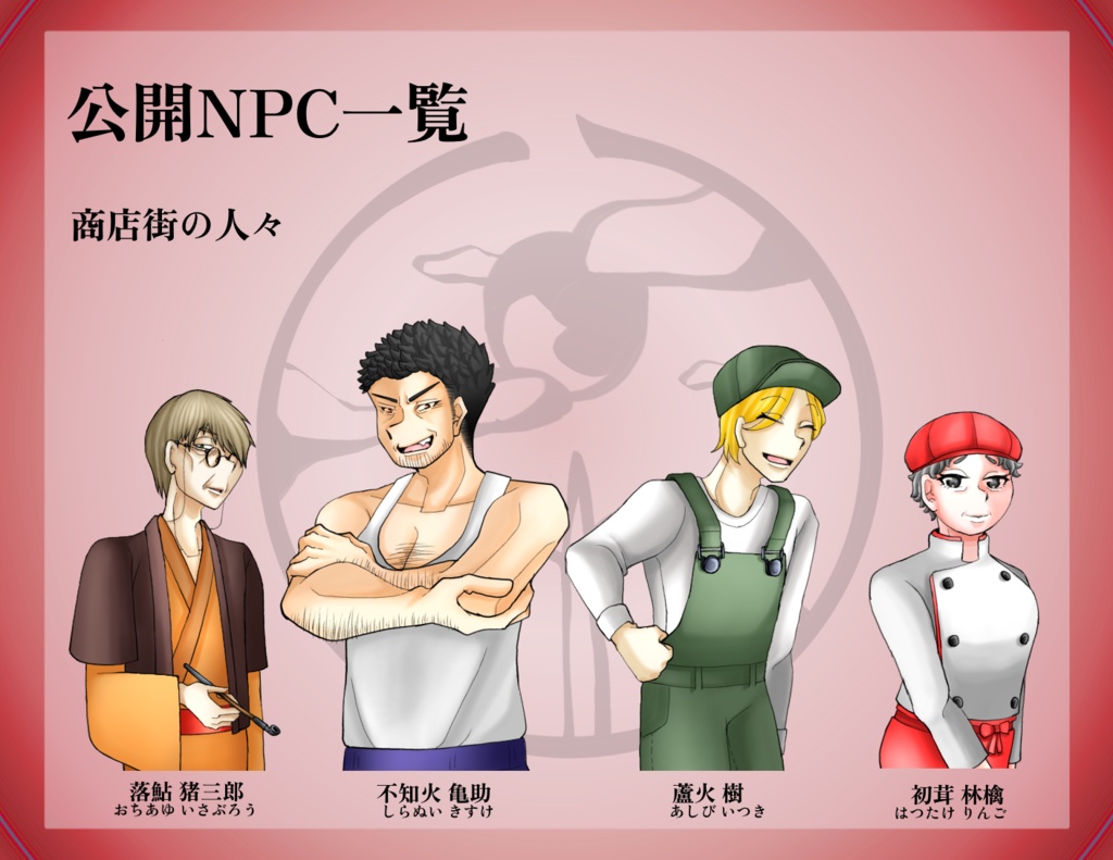 CoC6版「時雨探偵事務所とおりふしの噂」『第三章 罪過のフェアリーテイル』