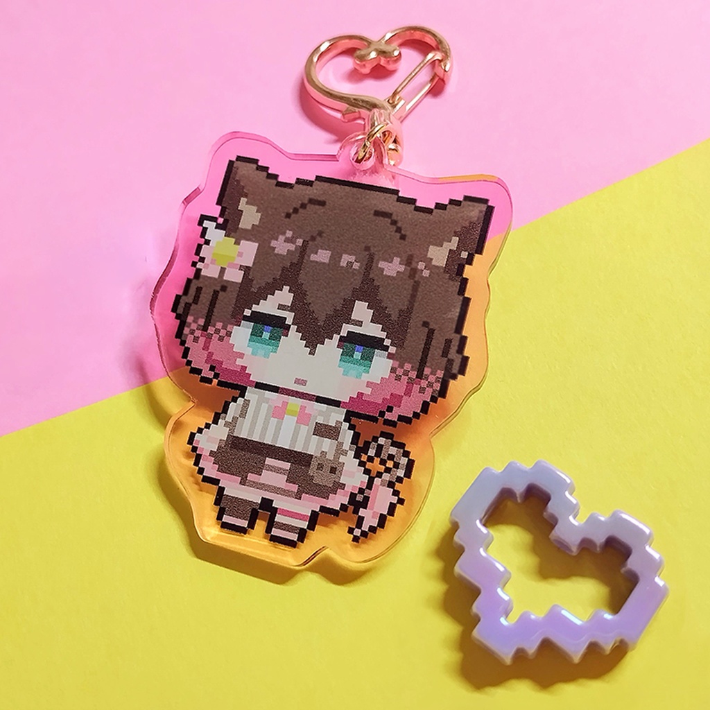 【にじそうさく11】アクリルキーホルダー 文野環