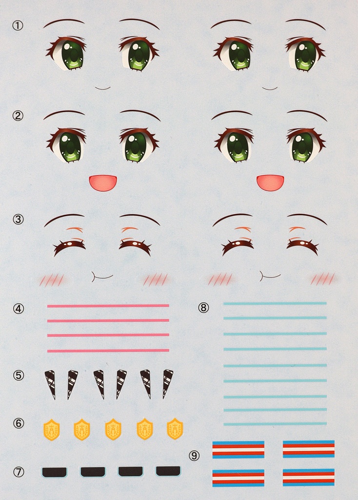 鮎川ひより デフォルメVer. ガレージキット Ayukawa Hiyori Garage Kit