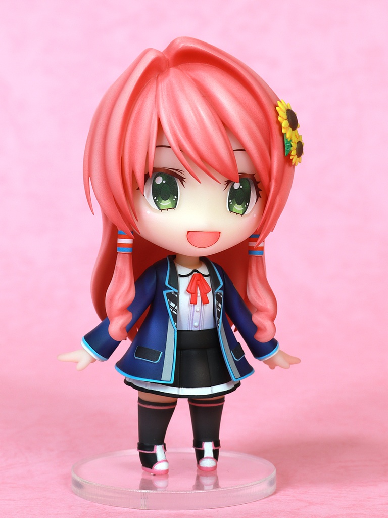 鮎川ひより デフォルメVer. ガレージキット Ayukawa Hiyori Garage Kit