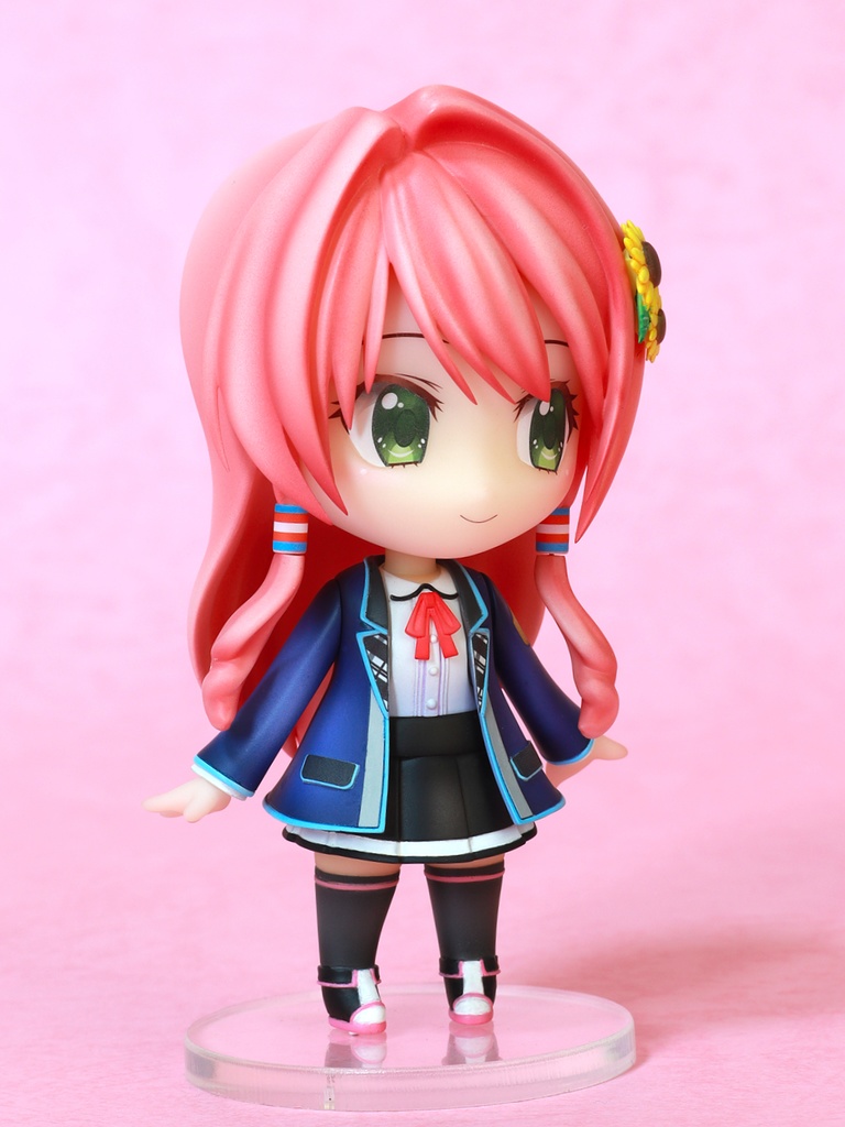 鮎川ひより デフォルメVer. ガレージキット Ayukawa Hiyori Garage Kit