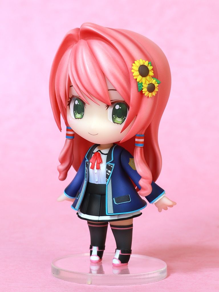 鮎川ひより デフォルメVer. ガレージキット Ayukawa Hiyori Garage Kit