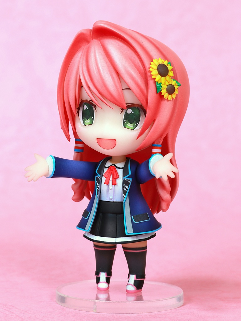 鮎川ひより デフォルメVer. ガレージキット Ayukawa Hiyori Garage Kit