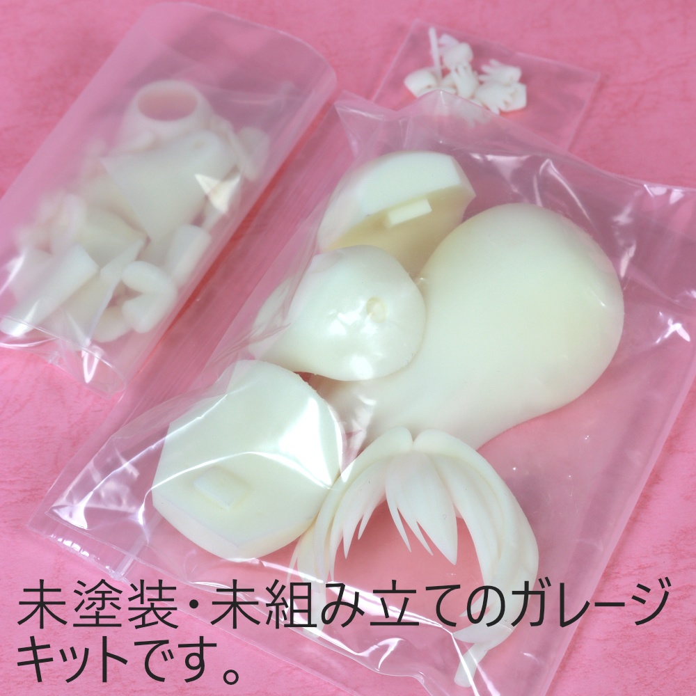 鮎川ひより デフォルメVer. ガレージキット Ayukawa Hiyori Garage Kit