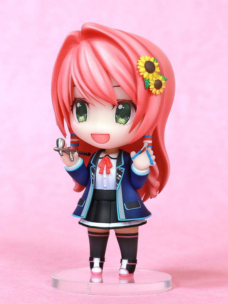 鮎川ひより デフォルメVer. ガレージキット Ayukawa Hiyori Garage Kit