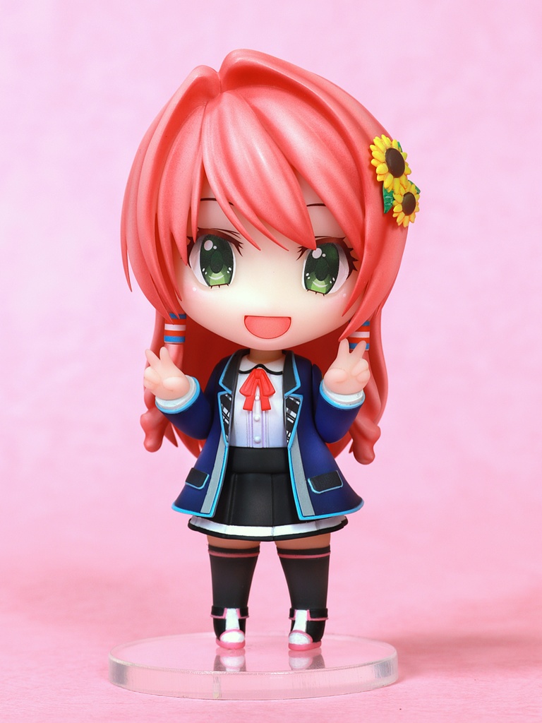 鮎川ひより デフォルメVer. ガレージキット Ayukawa Hiyori Garage Kit