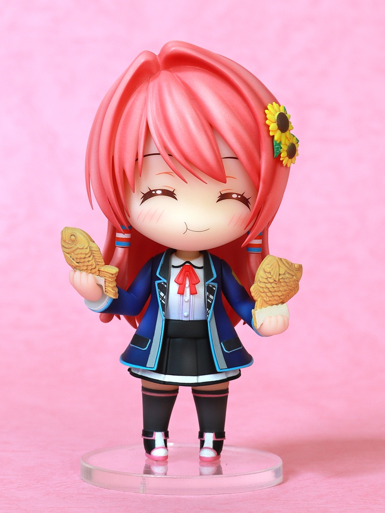 鮎川ひより デフォルメVer. ガレージキット Ayukawa Hiyori Garage Kit